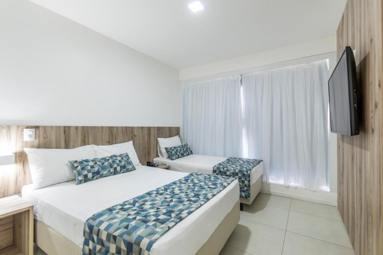 Hotel Praia Bonita Jatiuca Maceió Екстериор снимка